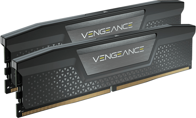 Corsair 96GB (2x48GB) DDR5 6000MHz CL36 Vengeance AMD EXPO/Intel XMP 3.0 Svart