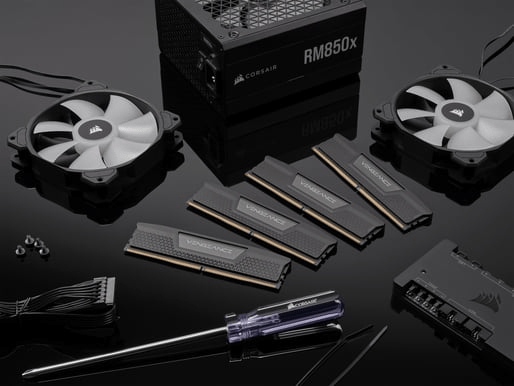 Corsair 96GB (2x48GB) DDR5 6000MHz CL36 Vengeance AMD EXPO/Intel XMP 3.0 Svart