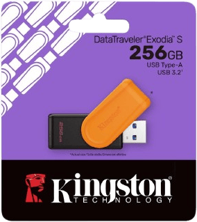 Kingston DataTraveler Exodia S 256GB