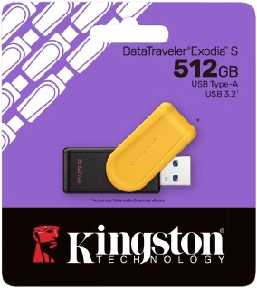 Kingston DataTraveler Exodia S 512GB