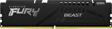 Kingston 32GB (1x32GB) DDR5 5600MHz CL40 FURY Beast AMD EXPO/Intel XMP 3.0