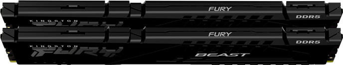 Kingston 64GB (2x32GB) DDR5 6000MHz CL36 FURY Beast AMD EXPO/Intel XMP 3.0