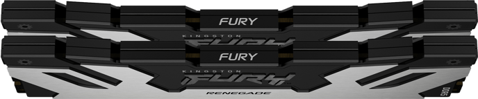 Kingston 48GB (2x24GB) DDR5 8000MHz CL38 Fury Renegade Silver