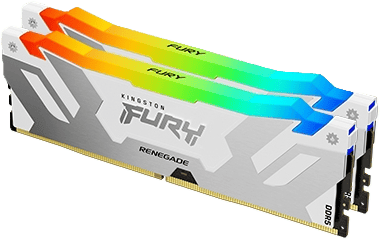 Kingston 48GB (2x24GB) DDR5 8000MHz CL38 Fury Renegade RGB Vit