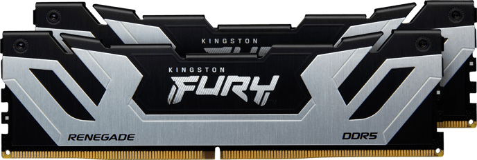 Kingston 48GB (2x24GB) DDR5 CUDIMM 8800MHz CL42 Fury Renegade Silver XMP 3.0