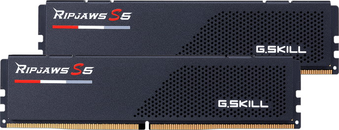 G.Skill 128GB (2x64) DDR5 6000MHz CL34 Ripjaws S5 Svart XMP 3.0