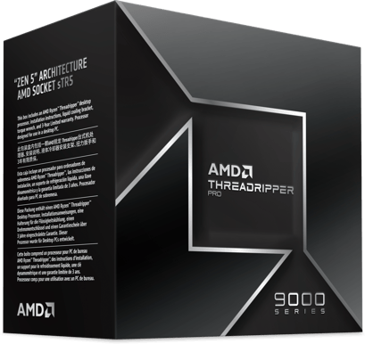 AMD Ryzen Threadripper PRO 9995WX 2.5 GHz 482MB