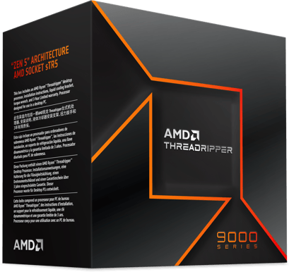 AMD Ryzen Threadripper 9980X 3.2 GHz 321MB