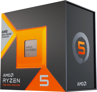 AMD Ryzen 5 7500X3D 4.2 GHz 102MB