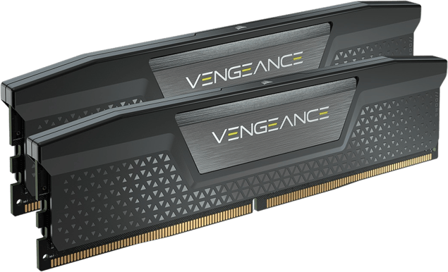 Corsair 32GB (2x16GB) DDR5 6000MHz CL38 Vengeance