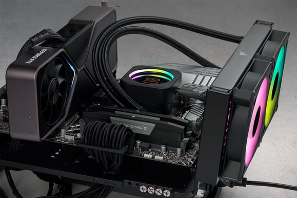 Corsair 32GB (2x16GB) DDR5 6000MHz CL38 Vengeance