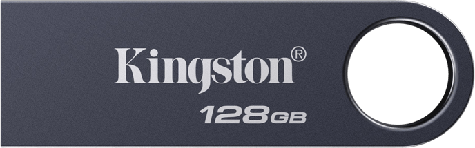 Kingston DataTraveler SE 9 G3 Mörk Nickel 128GB