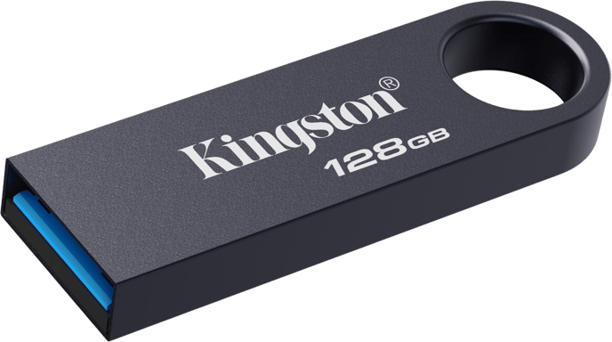 Kingston DataTraveler SE 9 G3 Mörk Nickel 128GB