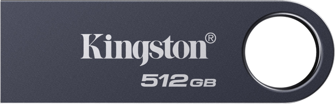 Kingston DataTraveler SE 9 G3 Mörk Nickel 512GB