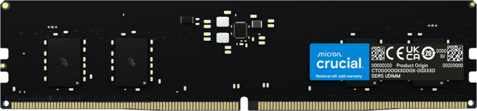 Crucial Pro 16GB (1x16GB) DDR5 5600 Mhz CL46
