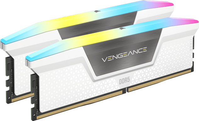 Corsair 32GB (2x16GB) DDR5 6000MHz CL30 Vengeance RGB Vit