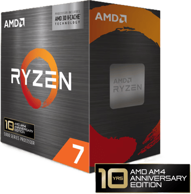 CPU AMD Ryzen 7 5800X3D 3.4 GHz, 96MB, AM4