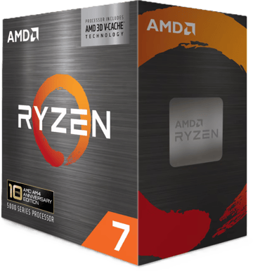 CPU AMD Ryzen 7 5800X3D 3.4 GHz, 96MB, AM4