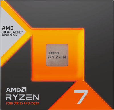AMD Ryzen 7 7700X3D 4.0 GHz 104MB