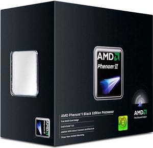 AMD Phenom2 X4 965 3.4GHz BE AM3