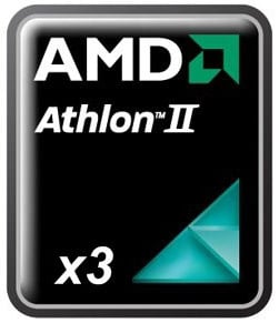 AMD Athlon2 X3 445 3,1GHz