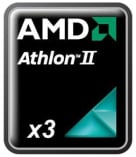 AMD Athlon2 X3 455 3,3GHz