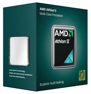 AMD Athlon2 X3 460 3,4GHz