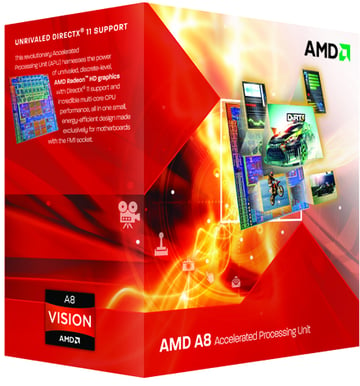 AMD A8 X4 3850 2,9GHz FM1