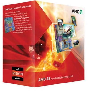 AMD A6 X4 3650 2,6GHz FM1