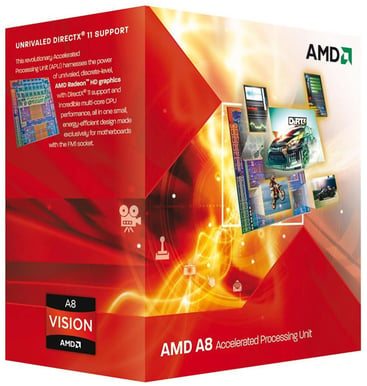 AMD A8 X4 3800 2.4GHz FM1