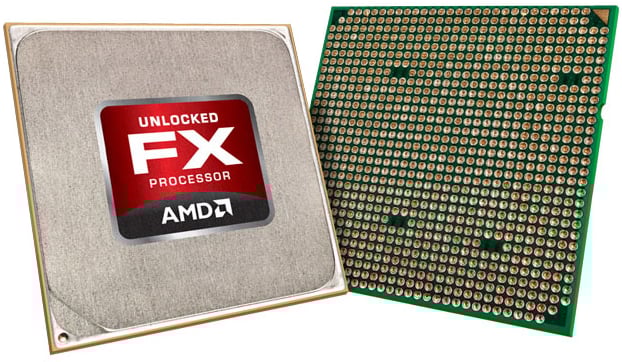 AMD FX-8120 X8 3,1GHz Black Edition