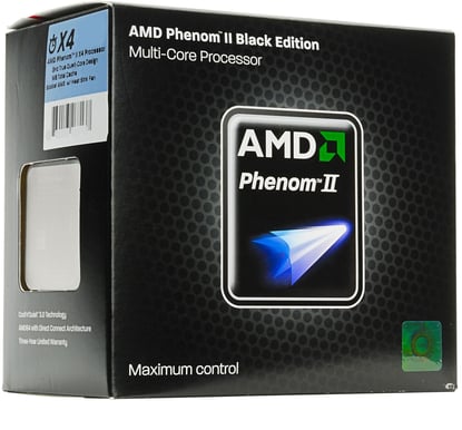 AMD Phenom II X4 960T 3,0GHz Black Edition
