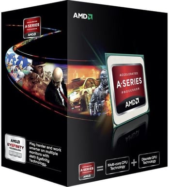 AMD A6 5400K 3,6 Ghz FM2