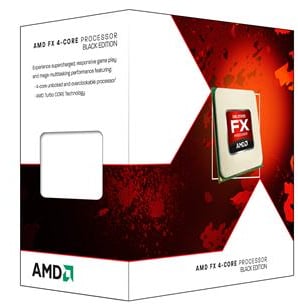 AMD FX-4300 4C 3,8Ghz Black Edition