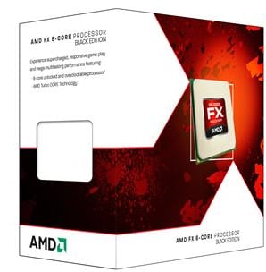 AMD FX-6300 6C 3.5 GHz Black Edition 8MB