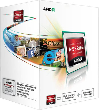AMD A10 5700 3,4 Ghz FM2 +