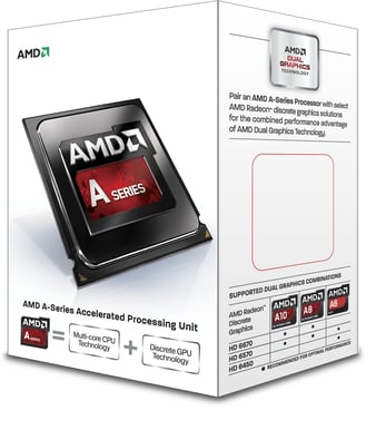AMD A4 4000 3.2 Ghz FM2