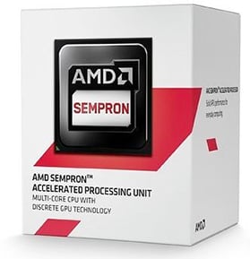 AMD Sempron 3850, 1.3 GHz, 2MB, 25W, AM1