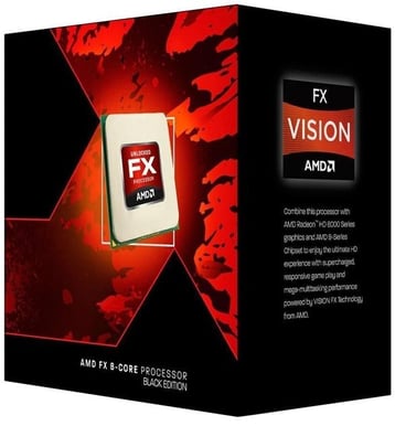 AMD FX-9370 8C 4,4GHz16MB AM3+, inklusive kylning