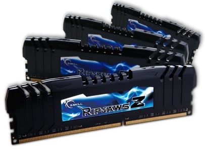 G.Skill 32GB (8x4096MB) CL9 2133Mhz RipjawsZ Performance