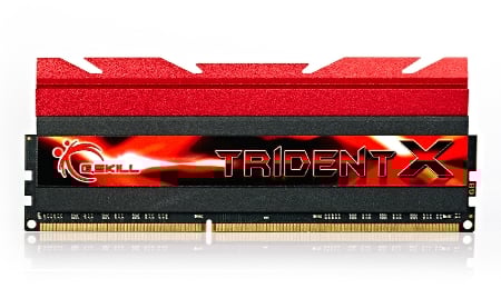G.Skill 8GB (2x4096MB) CL9 2400Mhz TridentX