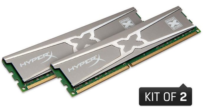 Kingston 8GB (2x4GB) CL9 1600Mhz Anniversary