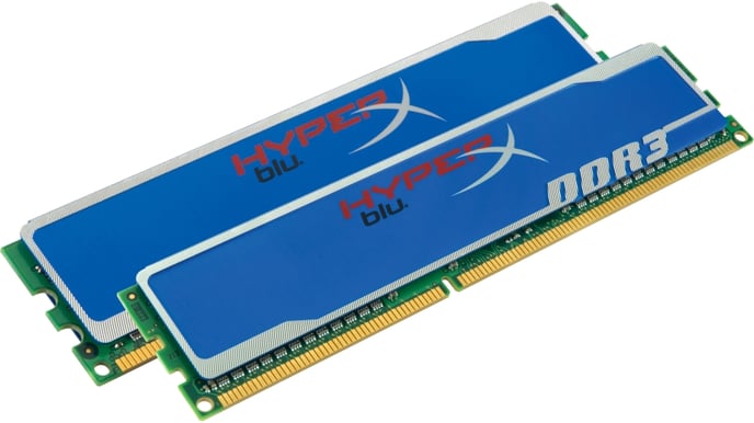 Kingston 8GB (2x4GB) CL9 1600MHz HyperX Blu