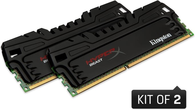 Kingston 16GB (2x8GB) CL11 2400Mhz XMP Beast Series
