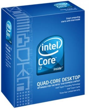 Intel Core i7 920, 2.66GHz