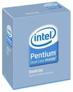 Intel Dual Core E5400 2,7GHz