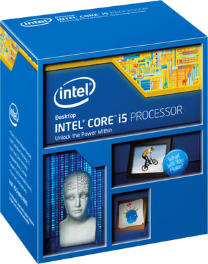 Intel Core i5 4670 3.4 GHz 6MB