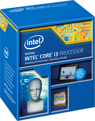 Intel Core i3 4340 3.6 GHz (Haswell)