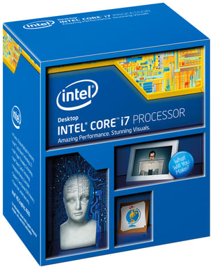 Intel Core i7 4790 3.6 GHz 8MB