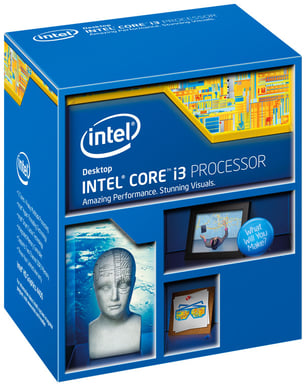 Intel Core i3 4350 3,6 GHz, 4MB